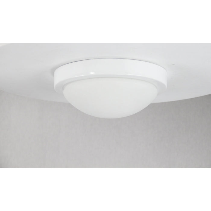 LAMP. TECHO BLANCO 1L E27 60W