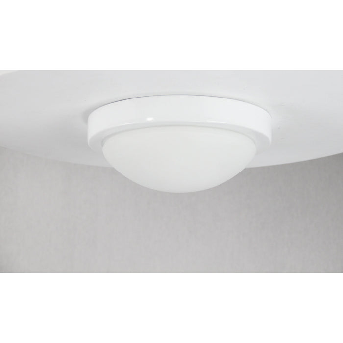 LAMP. TECHO BLANCO 1L E27 60W