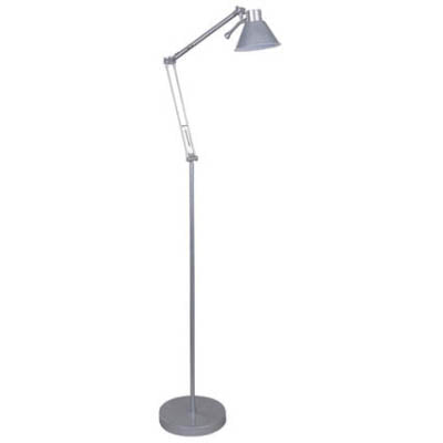 LAMP. PIE PLATEADO 1L E27 40W