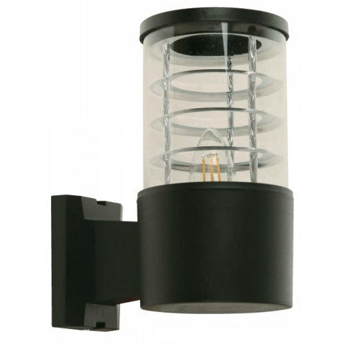 LAMP. EXT. PARED NEGRO 1L E27 10W