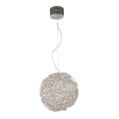 LAMP.. COLGANTE CROMADO 12L JC 20W (G4 12V I/B)