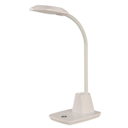 LAMP. LED ESCRITORIO BLANCO 1L 4W 100-240V 6000K (ATENUABLE, TOQUE)