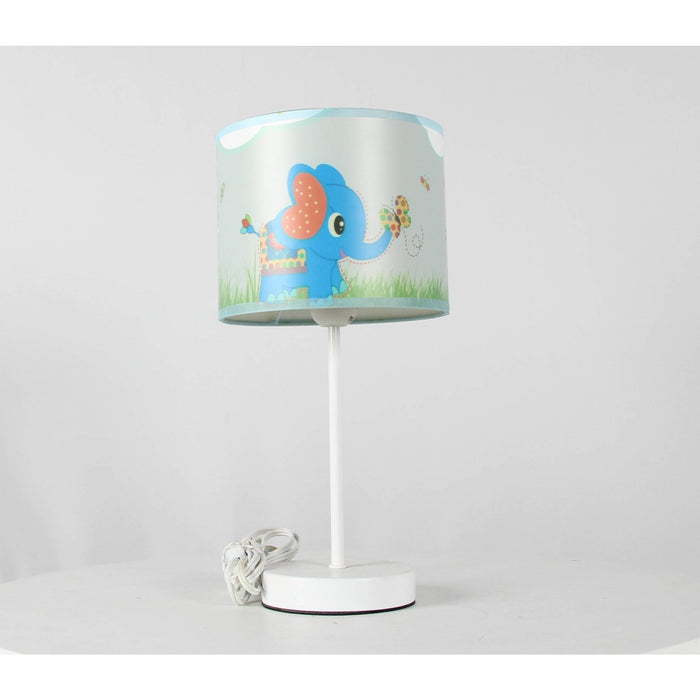 LAMP. TECHO Y MESA COMBO BLANCO 1L E27 40W