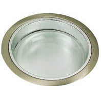 LAMP.TECHO.E27*2L 25W MAX(N/B) S.NIQUELADO