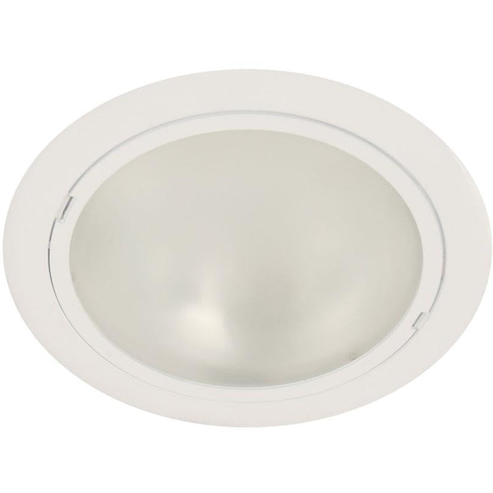 LAMP. TECHO BLANCO 2L E27 25W (BOMBILLOS INCLUIDOS)