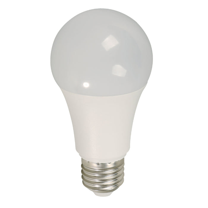 BOMBILLO LED A60 E27 8W 100-265V 6000K CON FOTOCELDA Y SENSOR DE MOVIMIENTO