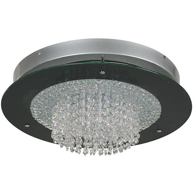 LAMP. LED TECHO CROMO 1L 24W 4000K