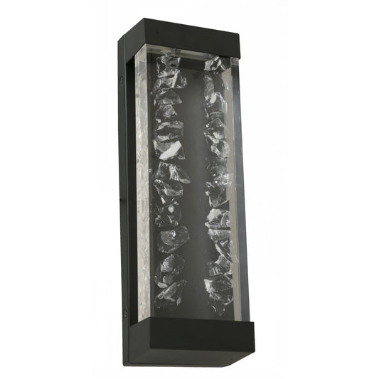 LAMP. LED DE PARED NEGRO 10W 120V 3000K