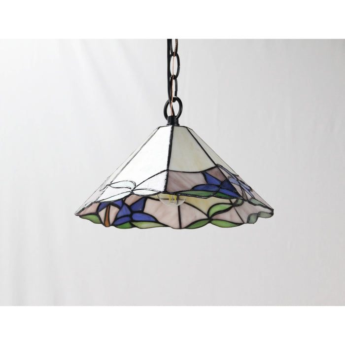 LAMP. COLGANTE NEGRO 1L E27 60W