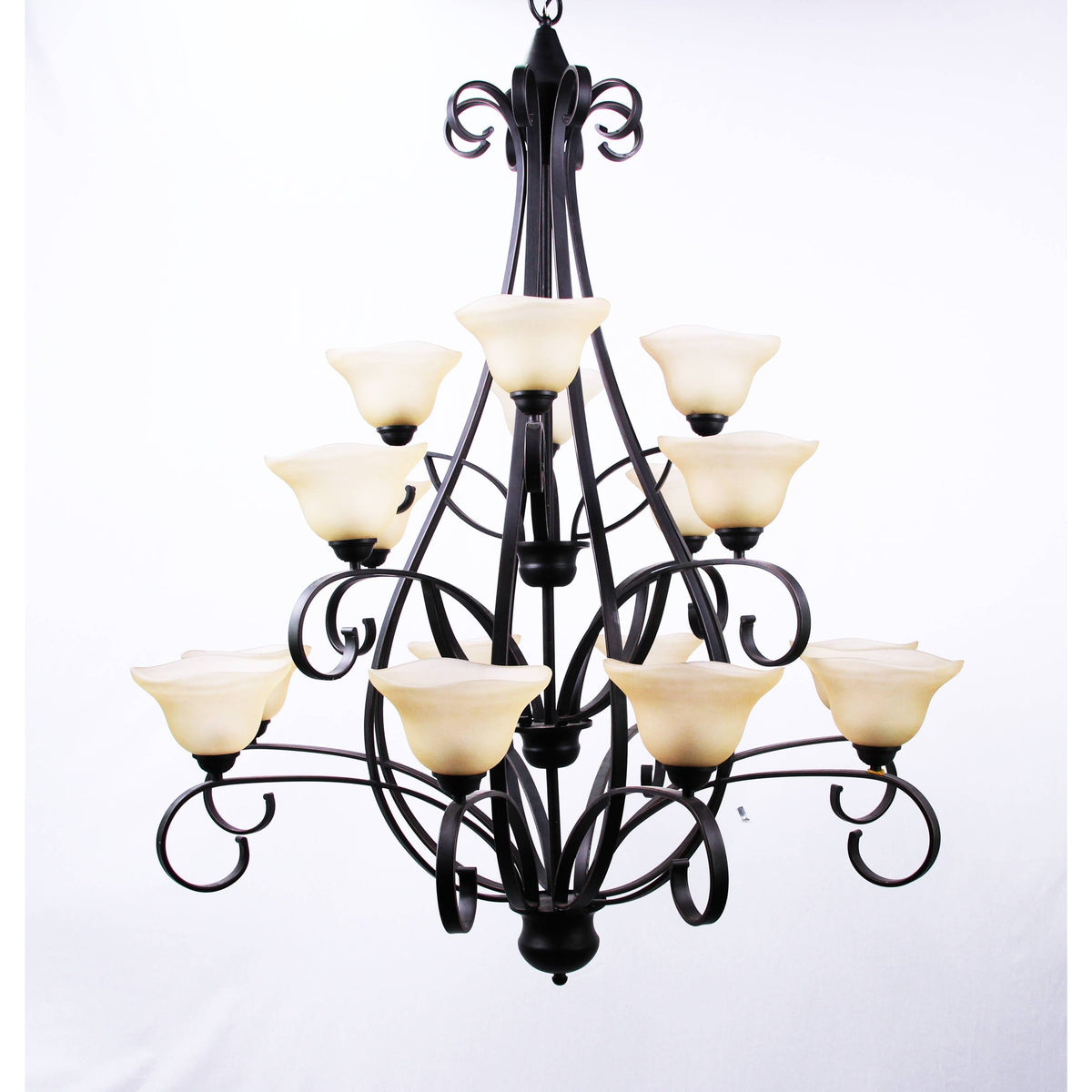 LAMP. COLGANTE CHOCOLATE 16L E27 60W