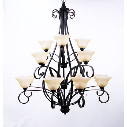LAMP. COLGANTE CHOCOLATE 16L E27 60W