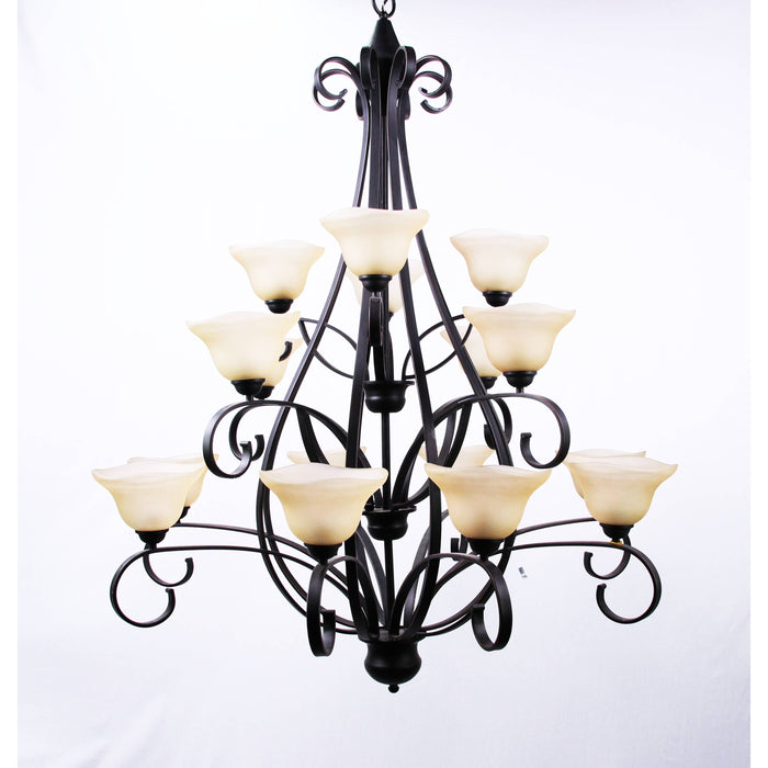LAMP. COLGANTE CHOCOLATE 16L E27 60W