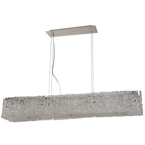 LAMP. TECHO CROMO 6L E14 40W