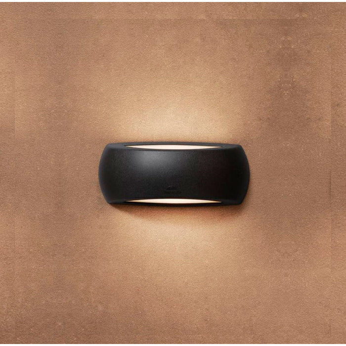 LAMP. EXT. PARED FRANCY NEGRO 1L E27 6W