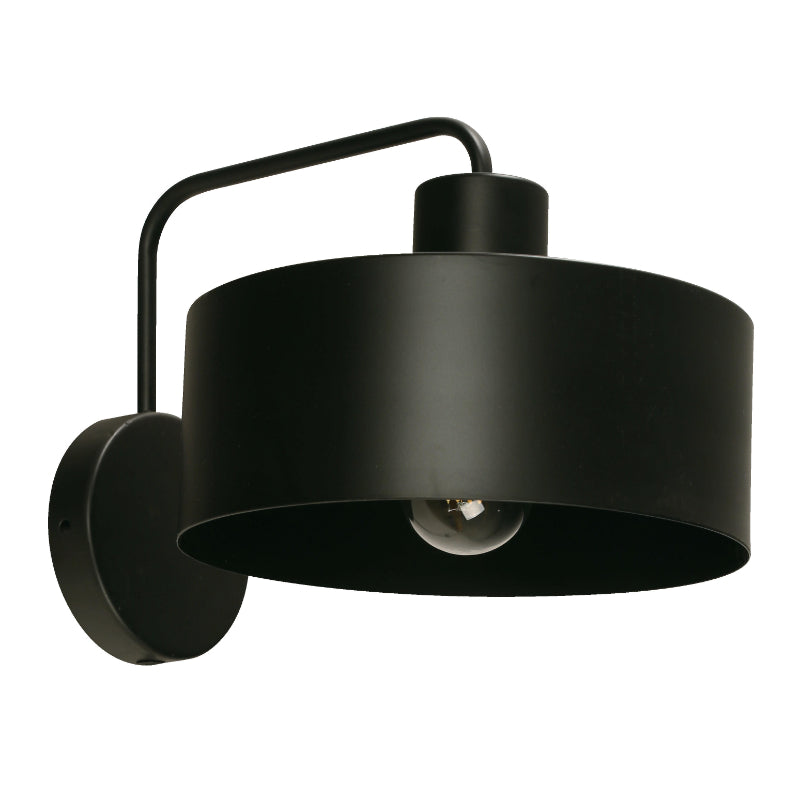 LAMP. PARED NEGRO 1L E27 40W
