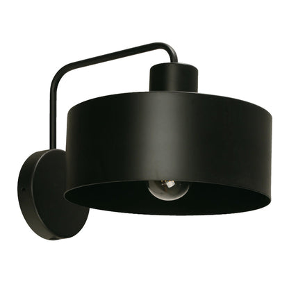 LAMP. PARED NEGRO 1L E27 40W