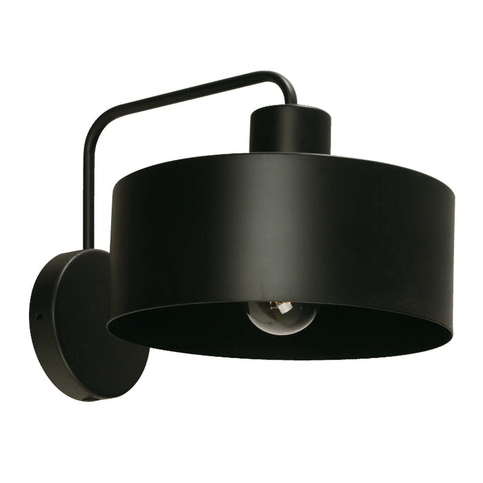 LAMP. PARED NEGRO 1L E27 40W