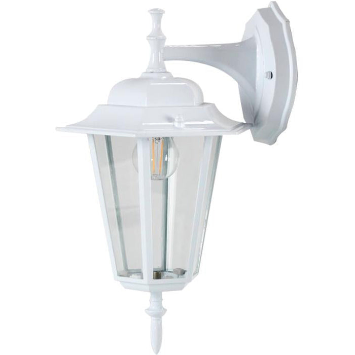 LAMP. EXT. PARED BLANCO 1L E27 100W