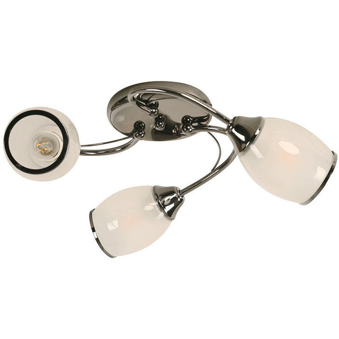 LAMP. TECHO NEGRO 3L E27 40W