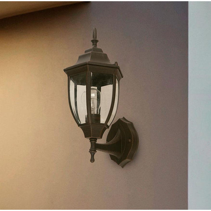 LAMP. EXT. PARED OXIDO 1L E27 100W