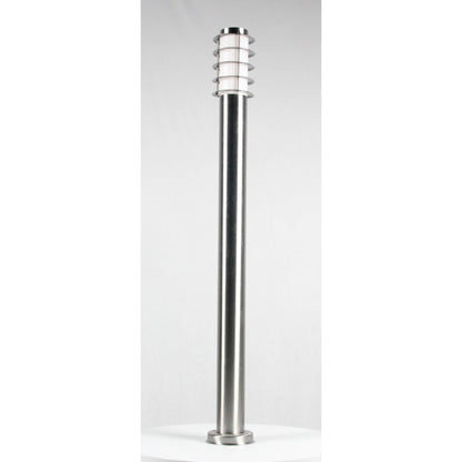 LAMP. EXT. PISO PLATEADO 1L E27 60W