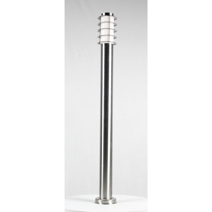 LAMP. EXT. PISO PLATEADO 1L E27 60W