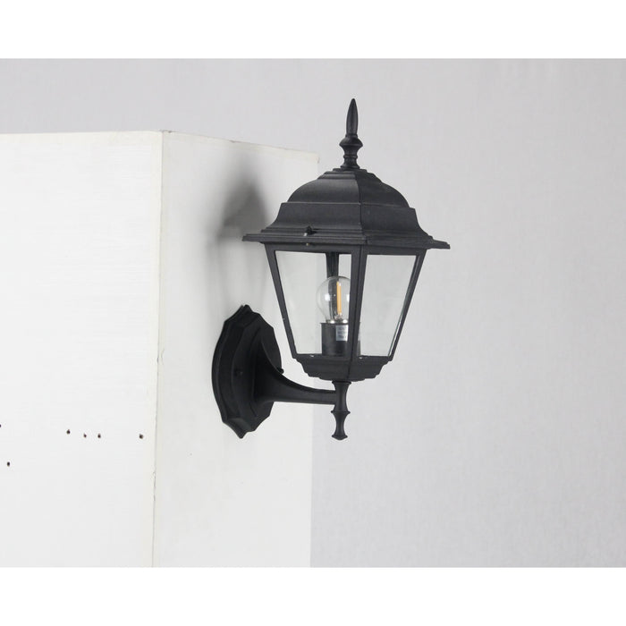 LAMP. EXT. PARED NEGRO 1L E27 100W