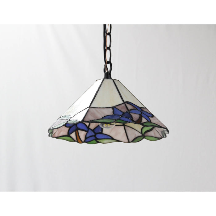 LAMP. COLGANTE NEGRO 1L E27 60W