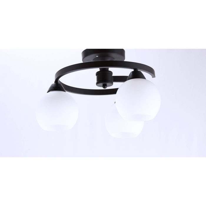 LAMP. TECHO CHOCOLATE 3L E27 40W