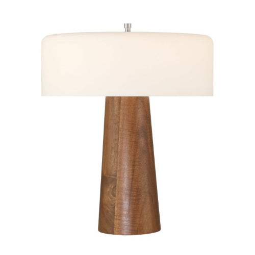 LAMP. LED DE MESA CHOCOLATE 1L 9W 2700K ATENUABLE