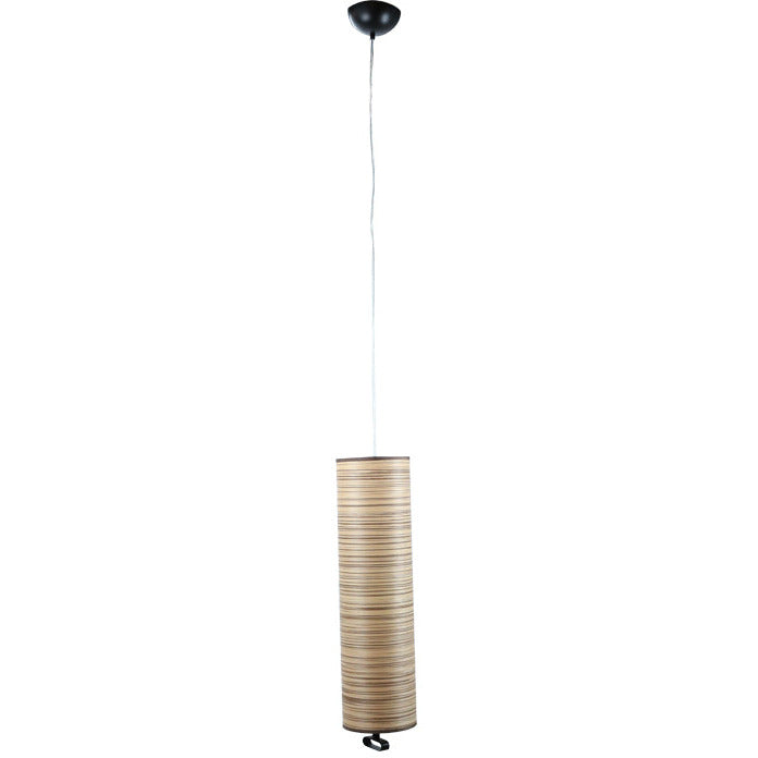 Lámpara Colgante Bronce 1L E27 60W