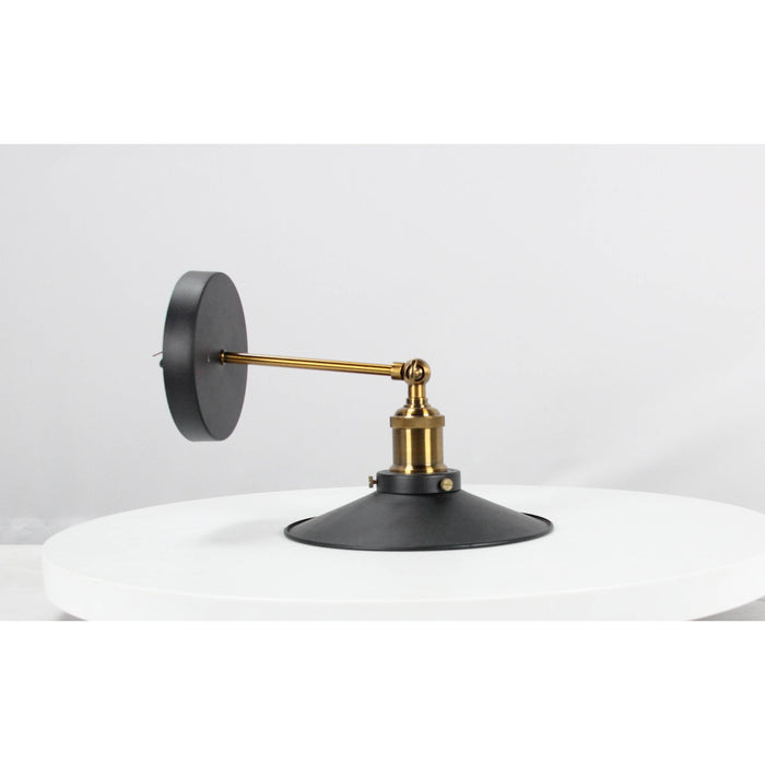 LAMP. PARED NEGRO 1L E27 60W