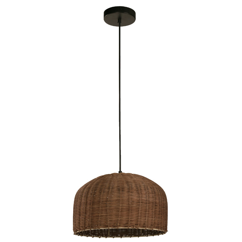 LAMP. COLGANTE CHOCOLATE 1L E27 60W