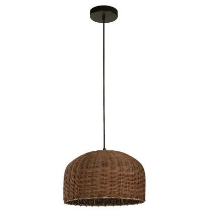 LAMP. COLGANTE CHOCOLATE 1L E27 60W