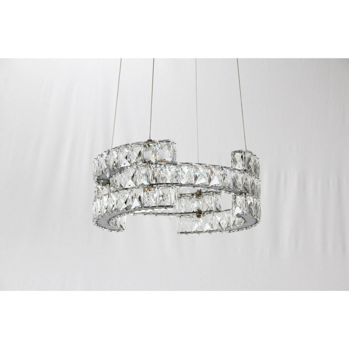 LAMP. LED COLGANTE DORADO 36W 100-277V 3000K