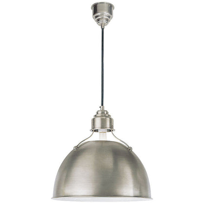 LAMP. COLGANTE EUGENE MEDIANO NIQUEL 1L E26 150W