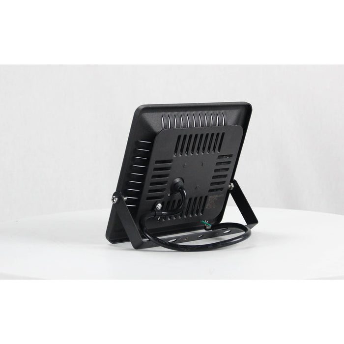 LAMP. LED EXT. REFLECTORA NEGRO 1L 50W 120V 3000K