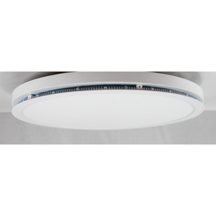 Lámpara Led Techo Blanco 1L 48W 100-277V 6000K
