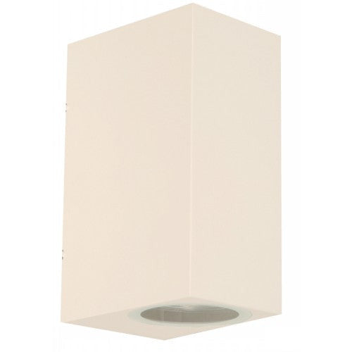 LAMP. EXT. PARED BLANCO 2L GU10 7W