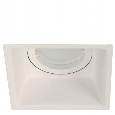 LAMP. TECHO BLANCO 1LUZ GU10 5W N/B