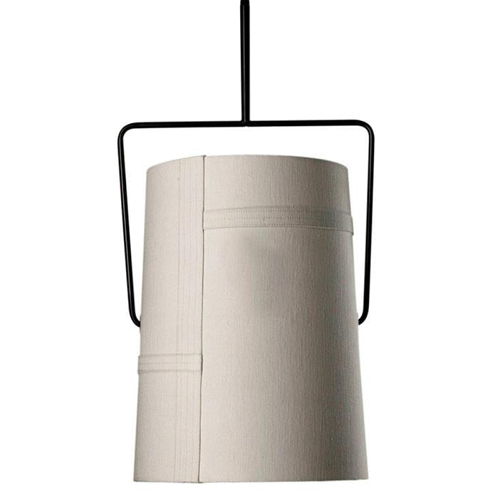 LÁMPARA COLGANTE FORK SOSPENSIONE PICCOLA BLANCO FOSCARINI