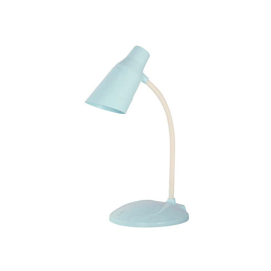 LAMP. LED ESCRITORIO AZUL 1L 3W 5V 5500K (TOQUE, CON USB)