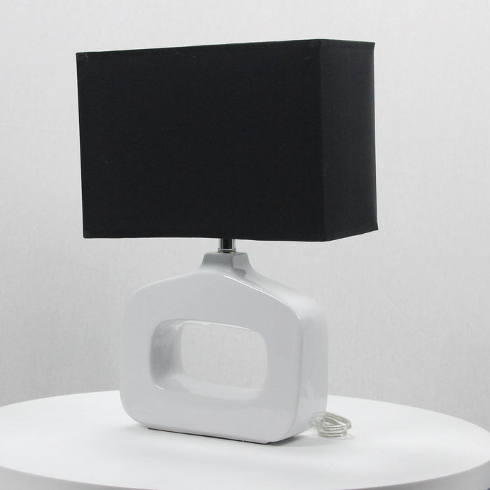 LAMP. MESA BLANCO 1L E27 60W