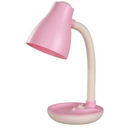 LAMP. ESCRITORIO ROSADO 1L E27 10W