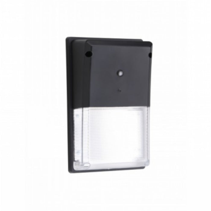 LAMP. LED EXT. DE PARED NEGRO 30W 120-277V 3000K/4000K/5000K