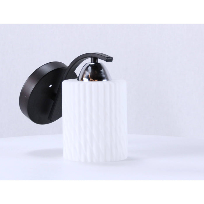 LAMP. PARED CHOCOLATE 1L E27 60W