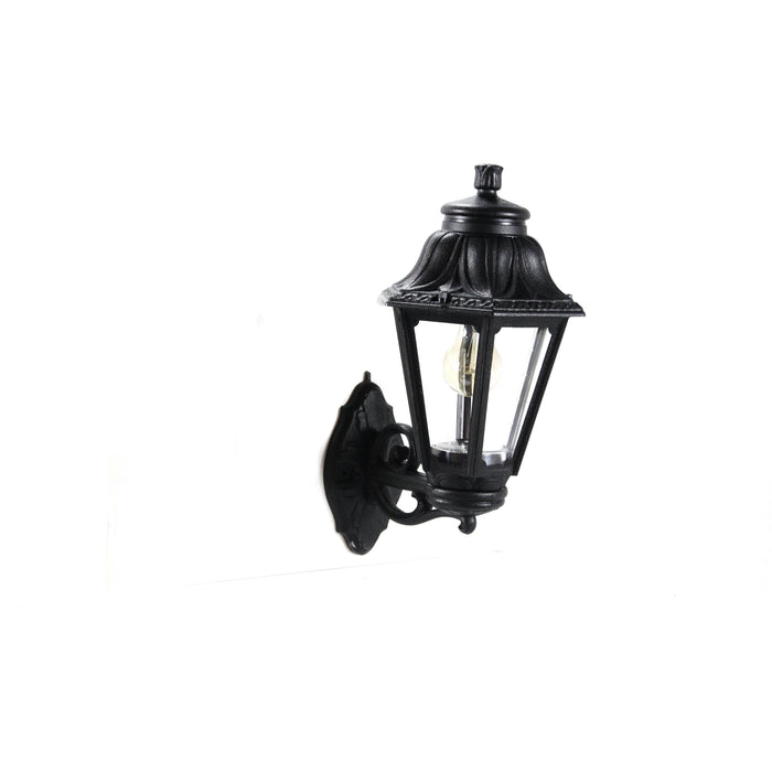 LAMP. PARED EXT. BISSO/ANNA NEGRO 1L E27 12W