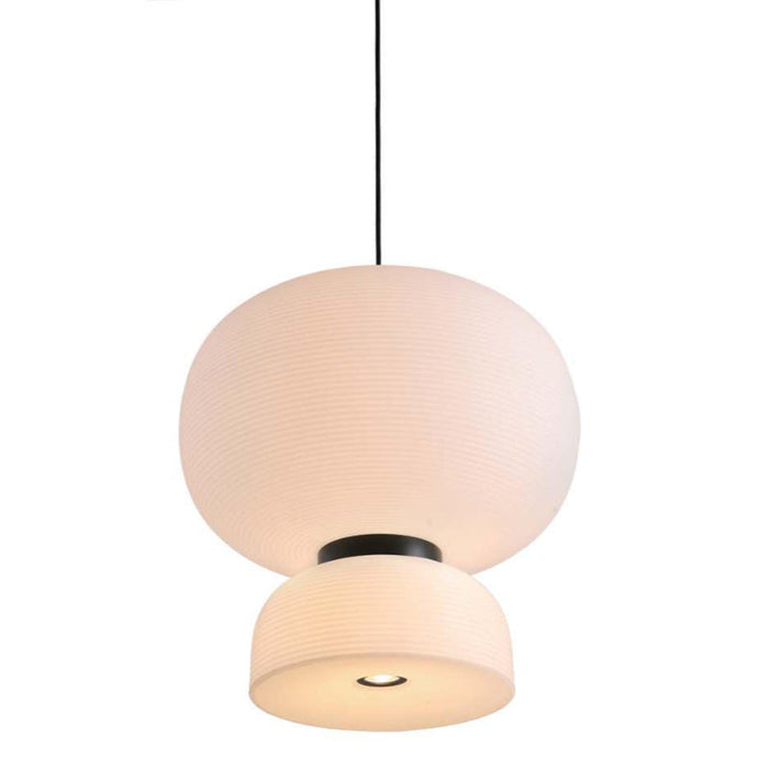 LAMP. LED COLGANTE NEGRO 1L 50W 100-240V 3000K