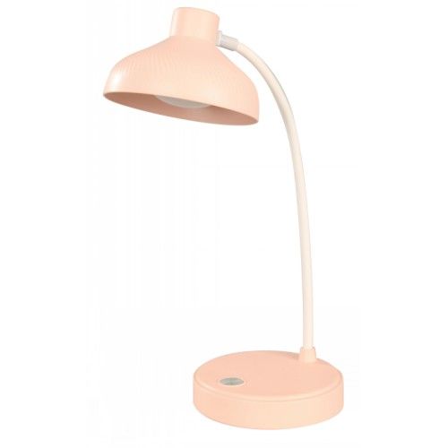 LAMP. LED DE ESCRITORIO ROSADO 2W 5V 3000K 4200K 6400K RECARGABLE