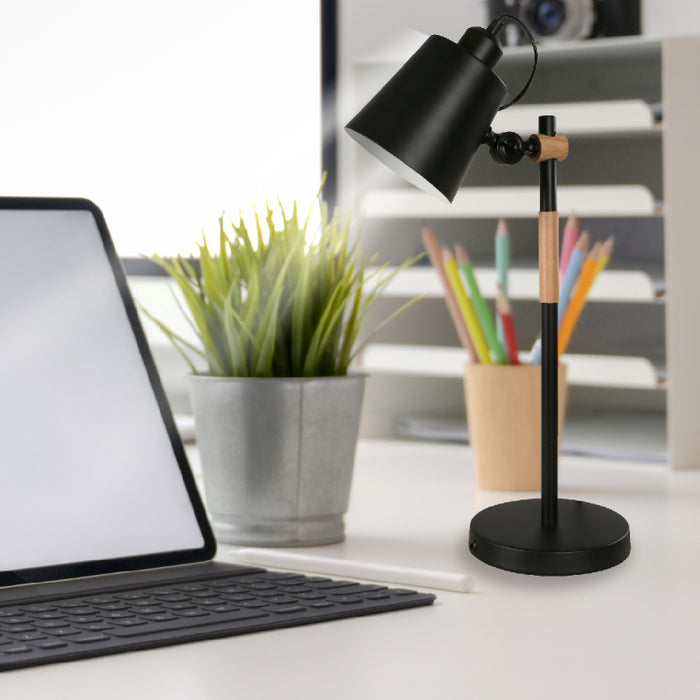 LAMP. MESA NEGRO 1L E27 40W